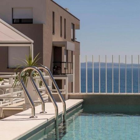 The Pleasurist - Apartment With Private Heated Pool And Terrace Split Bagian luar foto