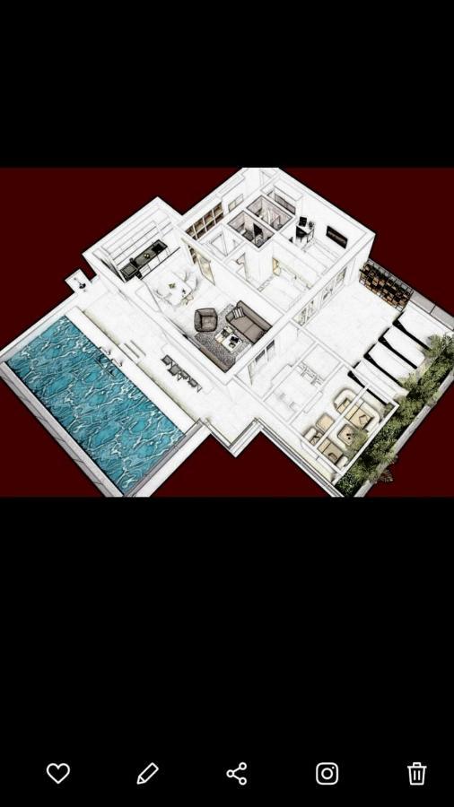 The Pleasurist - Apartment With Private Heated Pool And Terrace Split Bagian luar foto