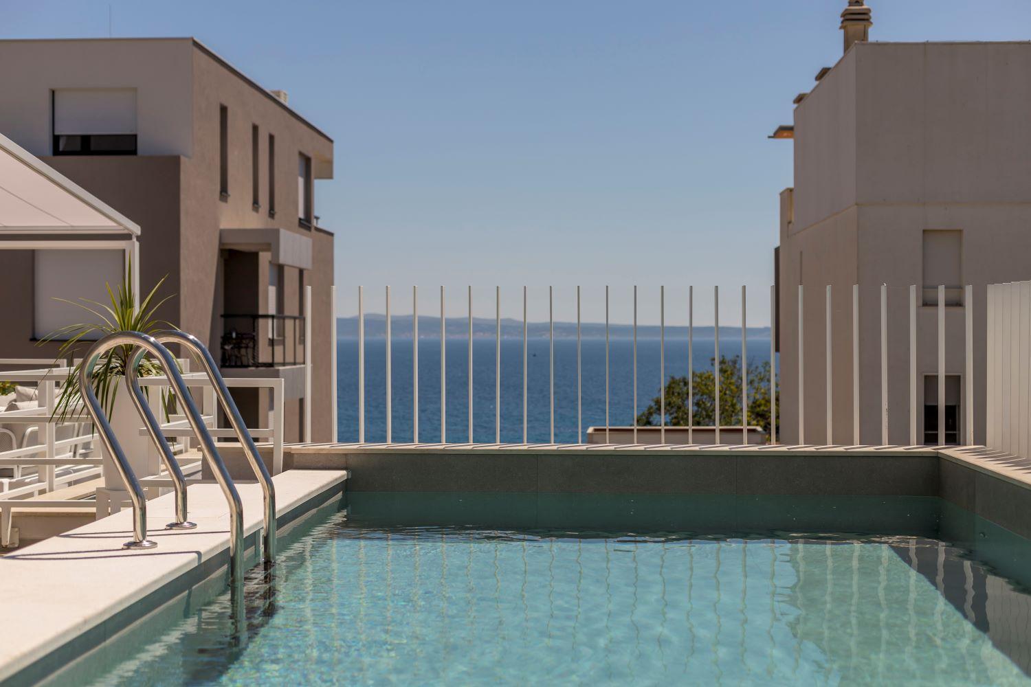 The Pleasurist - Apartment With Private Heated Pool And Terrace Split Bagian luar foto