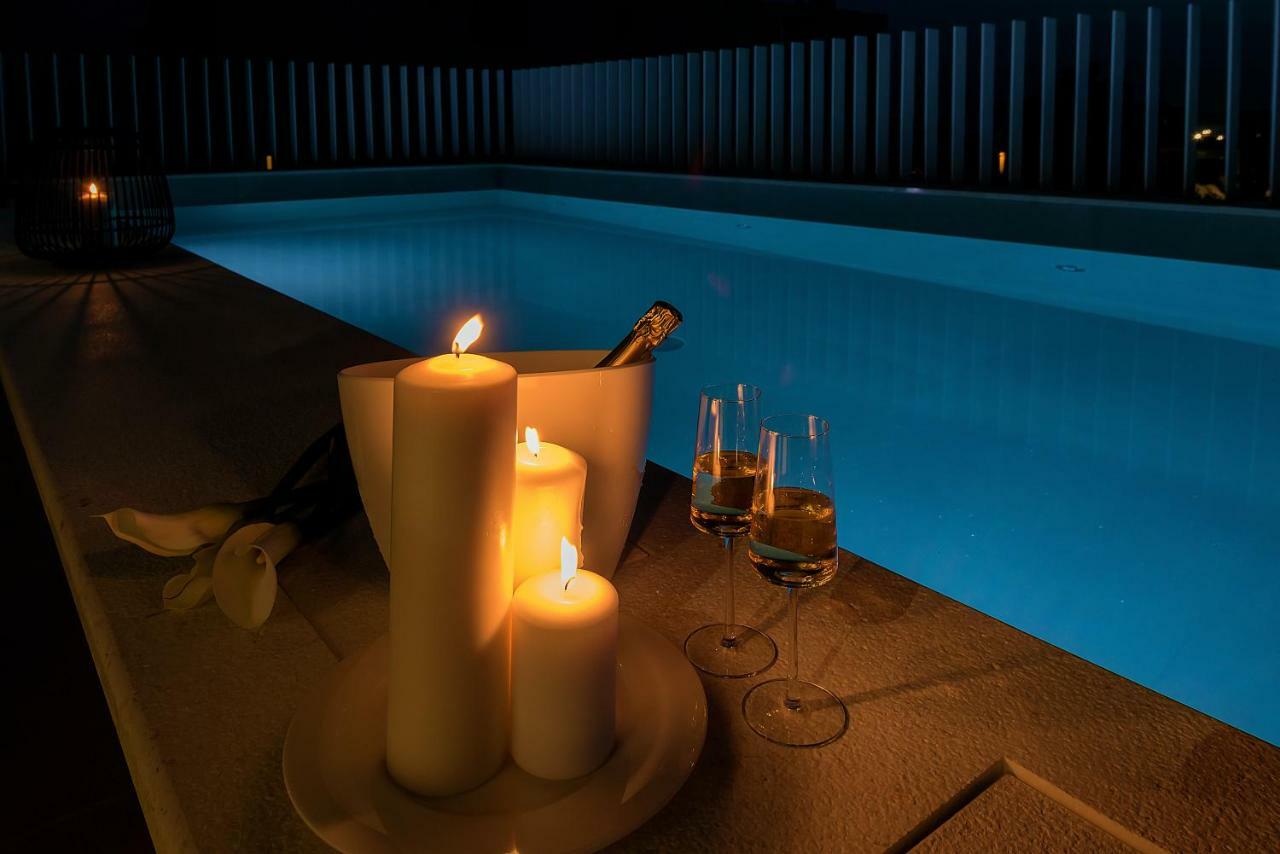The Pleasurist - Apartment With Private Heated Pool And Terrace Split Bagian luar foto